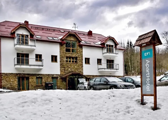 Aparthotel Efi Horní