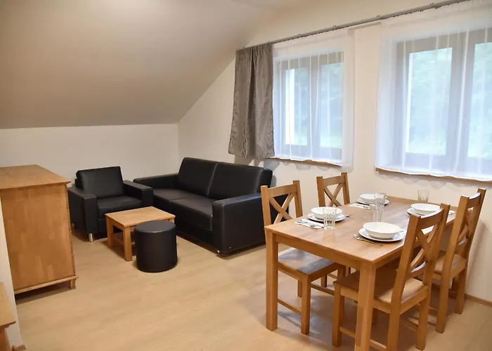 Aparthotel Efi Horní Lipová-lázně