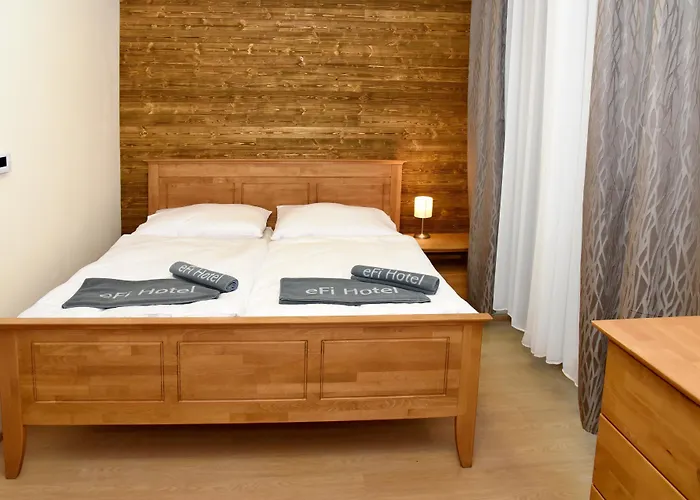 Aparthotel Efi Horní